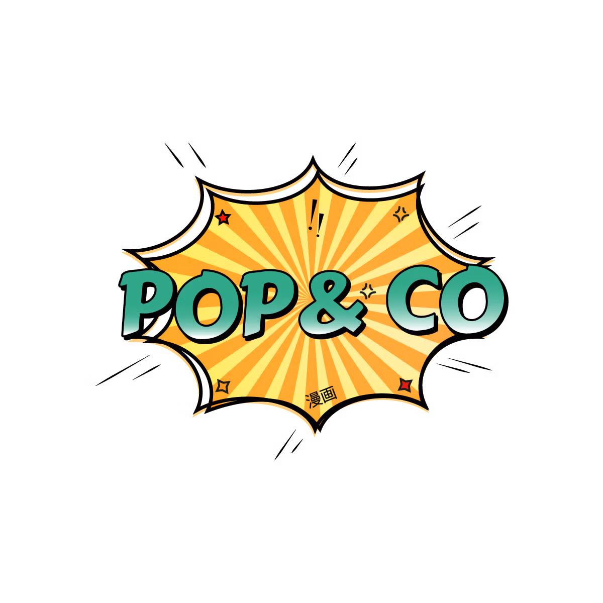 logo POP&CO
